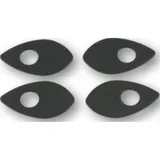 Blinklicht SHIN YO Montageplatten INDY SPACER für div., für: DUCATI, HONDA, Set