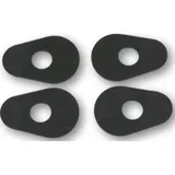 Blinklicht SHIN YO Montageplatten INDY SPACER für div. YAHMAHA, Set