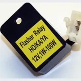Blinkgeber LED-Blinkrelais, für: HONDA, KAWASAKI und YAMAHA, 12 V, 0,05A bis 10A (1-100W) Blinkgeber LED-Blinkrelais, für: HONDA, KAWASAKI und YAMAHA, 12 V, 0,05A bis 10A (1-100W)