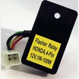 Blinkgeber LED-Blinkrelais, für: HONDA CBR600RR/CBR1000 Bj. 06-08 und CB1000R Blinkgeber LED-Blinkrelais, für: HONDA CBR600RR/CBR1000 Bj. 06-08 und CB1000R