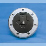 Tank cap with lock for KAWASAKI GPZ/ZZR/ZXR