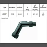 Spark Plug NGK Kerzenstecker VD-05 F, für 12 mm Kerze, 120?