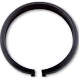 SHIN YO Lampenring für 4-1/2 Zoll, Bates-Style-Scheinwerfer, schwarz