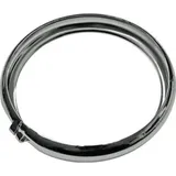 SHIN YO Chrome ring for 4-1/2 inch, Bates style headlight,