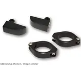 HIGHSIDER Turn signal holder set M8 for 38-41 mm