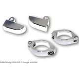 HIGHSIDER Indicator bracket set M8 for 47+49+50+52+54 mm