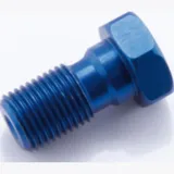 LSL Alu-Hohlschraube M10x1.00, blau