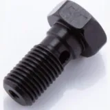 LSL Alu-Hohlschraube 3/8 Zoll UNF, schwarz