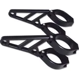 HIGHSIDER CNC Lampenhalter Set für 35-37 mm