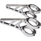 HIGHSIDER CNC Lampenhalter Set für 35-37 mm 220-603