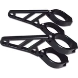 HIGHSIDER CNC Lampenhalter Set für 42-43 mm