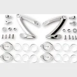 HIGHSIDER CNC Lamp Holder Set Z-STYLE, for 38-41mm