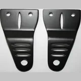 SHIN YO Alu Lampenhalter, schwarz