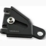 HIGHSIDER CNC aluminium lamp holder EXTEND, black, adjustable length