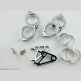 HIGHSIDER Lamp holder set XS for 42-43 mm í˜, chrome