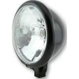 Lampe Licht SHIN YO SHIN YO 5 3/4 Zoll Scheinwerfer Bates Style, schwarz seidenmatt