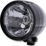 SHIN YO ABS headlight with parking light, black, HS1, bottom mounting