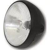 SHIN YO SHIN YO 7 inch headlight British style, matt black