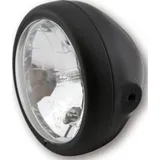 Lampe Licht SHIN YO SHIN YO 5 3/4 Zoll Hauptscheinwerfer PECOS, schwarz matt