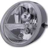 Lampe SHIN YO Universal Scheinwerfer OVAL mit Standlicht, schwarz, 12V H9+H11, E-gepr.