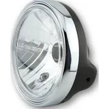 SHIN YO 7-inch LTD headlight, black glossy