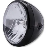 Lampe Licht SHIN YO 7 Zoll Scheinwerfer RENO, schwarz glänzend 223-130