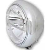 Lampe Licht HIGHSIDER 7 Zoll VOYAGE HD-STYLE LED-Scheinwerfer, untere Befestigung