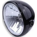 SHIN YO 7 inch headlight SANTA FE, black glossy