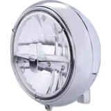 HIGHSIDER 7 Zoll LED-Scheinwerfer YUMA 2 TYP 3, chrom