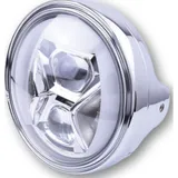 HIGHSIDER 7 inch LED headlight LTD TYP 8 with TFL, bend lighting 223-238