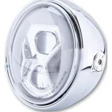 HIGHSIDER 7 inch LED headlight SANTA FE TYP 8 with TFL, bend lighting 223-242