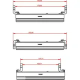 HIGHSIDER 5 3/4 inch LED headlights FRAME-R2 type 10