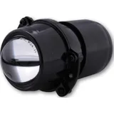 Lampe SHIN YO 50 mm Ellipsoidscheinwerfer mit Gummiabdeckung, Fernlicht, H1, 12V/55 Watt