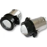 Lampe SHIN YO 38mm Ellipsoideinsätze, Fern-u. Abblendlicht, H1 55 Watt