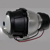 SHIN YO Ellipsoid headlight dipped beam, JUTE, H3, 55 Watt, with parking light