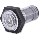 SHIN YO Universal LED-Standlicht, Linsen-Durchmesser 23 mm, 12V