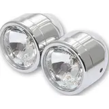 SHIN YO Double spotlight chrome-plated, 2x H4 55/60