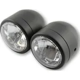 Lampe SHIN YO Scheinwerfer-Set, schwarz, Fern + Abblendlicht