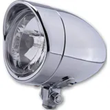 Lampe Licht SHIN YO Chromscheinwerfer BULLET LONG mit Visier