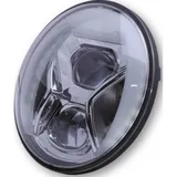 Lampe Licht HIGHSIDER 7 Zoll LED Hauptscheinwerfereinsatz TYP 8 226-002