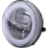 HIGHSIDER LED main headlight insert TYPE 9, round, 4 3/4 inch, with parking light ring