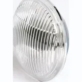 Licht SHIN YO Nebelscheinwerfer-Einsatz 4 1/2 Zoll, geprägtes Glas, mit H3-Glühlampe.