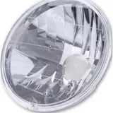 Lampe Licht SHIN YO Hauptscheinwerfer-Einsatz 6 1/2 Zoll, je 1x klare Scheibe und Prismenreflektor Lampe Licht SHIN YO Hauptscheinwerfer-Einsatz 6 1/2 Zoll, je 1x klare Scheibe und Prismenreflektor