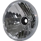 SHIN YO H4 headlight insert, symmetrical prismatic reflector with clear glass, 7 in.