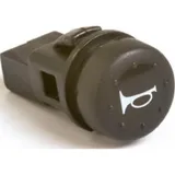 Horn button to clamp in place