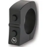Umschalter HIGHSIDER CNC Tasterschalter mit 2 Taster, schwarz Umschalter HIGHSIDER CNC Tasterschalter mit 2 Taster, schwarz