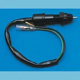 Brake light switch, rear, for: HONDA, round