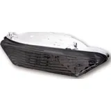 Rückleuchte Heckleuchte SHIN YO LED-Rücklicht, getöntes Glas, für: HONDA CB 600 03-05, CB 900 02-05