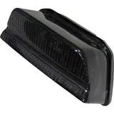 Rückleuchte Heckleuchte SHIN YO LED-Rücklicht mit getöntem Glas, für: KAWASAKI ZRX 1100/1200 97>