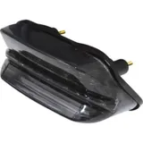 Rückleuchte Heckleuchte SHIN YO LED-Rücklicht mit getöntem Glas, für: YAMAHA XJR 1300 99
